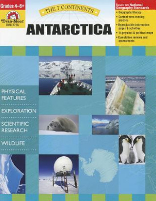 Kniha Antarctica Sandi Johnson