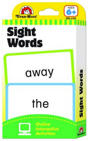 Carte Flashcards: Sight Words Evan-Moor Educational Publishers