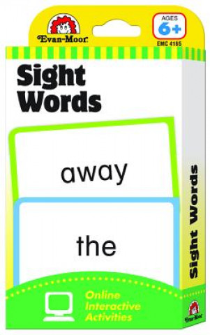 Книга Flashcards: Sight Words Evan-Moor Educational Publishers