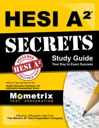 Kniha HESI A2 Secrets: Study Guide Media Mometrix