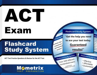 Gioco/giocattolo ACT Exam Flashcard Study System: ACT Test Practice Questions and Review for the ACT Test ACT Exam Secrets Test Prep Team