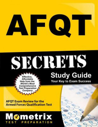 Kniha AFQT Secrets: AFQT Exam Review for the Armed Forces Qualification Test Afqt Exam Secrets Test Prep Team