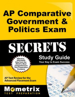 Kniha AP Comparative Government & Politics Exam Secrets, Study Guide: AP Test Review for the Advanced Placement Exam Mometrix Media
