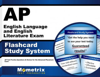 Spel/speelgoed AP English Language and English Literature Exam Flashcard Study System: AP Test Practice Questions and Review for the Advanced Placement Exam AP Exam Secrets Test Prep Team