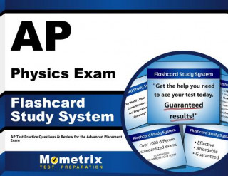 Gra/Zabawka AP Physics Exam Flashcard Study System: AP Test Practice Questions and Review for the Advanced Placement Exam AP Exam Secrets Test Prep Team