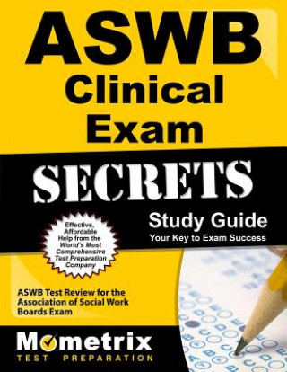 Książka ASWB Clinical Exam Secrets, Study Guide: ASWB Test Review for the Association of Social Work Boards Exam Mometrix Media