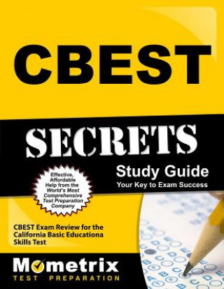 Buch CBEST Secrets, Study Guide: CBEST Exam Review for the California Basic Educational Skills Test Mometrix Media