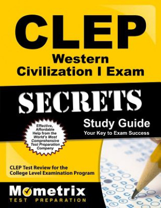 Książka CLEP Western Civilization I Exam Secrets, Study Guide: CLEP Test Review for the College Level Examination Program Mometrix Media