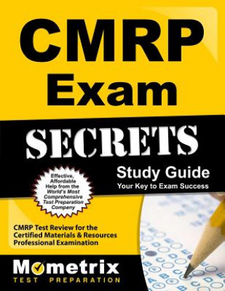 Kniha CMRP EXAM SECRETS STUDY GUIDE Mometrix Media