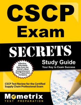 Carte CSCP Exam Secrets Study Guide: CSCP Test Review for the Certified Supply Chain Professional Exam Mometrix Media LLC
