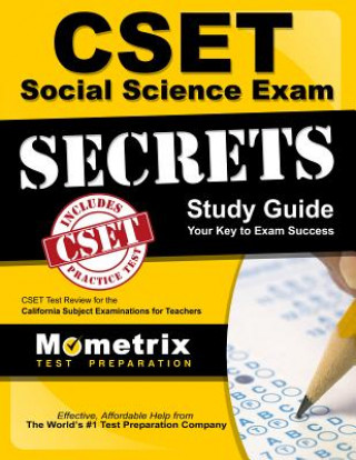 Könyv CSET Social Science Exam Secrets Study Guide: CSET Test Review for the California Subject Examinations for Teachers Mometrix Media LLC