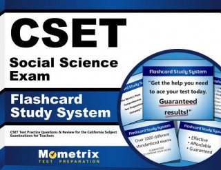 Hra/Hračka Cset Social Science Exam Flashcard Study System: Cset Test Practice Questions and Review for the California Subject Examinations for Teachers Cset Exam Secrets Test Prep Team