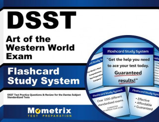 Hra/Hračka Dsst Art of the Western World Exam Flashcard Study System: Dsst Test Practice Questions and Review for the Dantes Subject Standardized Tests Dsst Exam Secrets Test Prep Team