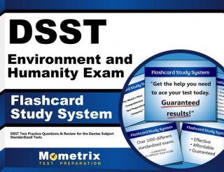 Gra/Zabawka Dsst Environment and Humanity Exam Flashcard Study System: Dsst Test Practice Questions and Review for the Dantes Subject Standardized Tests Dsst Exam Secrets Test Prep Team