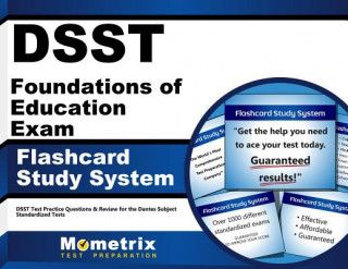 Gioco/giocattolo Dsst Foundations of Education Exam Flashcard Study System: Dsst Test Practice Questions and Review for the Dantes Subject Standardized Tests Dsst Exam Secrets Test Prep Team