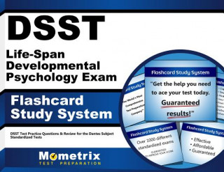 Joc / Jucărie Dsst Life-Span Developmental Psychology Exam Flashcard Study System: Dsst Test Practice Questions and Review for the Dantes Subject Standardized Tests Dsst Exam Secrets Test Prep Team