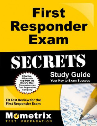 Könyv First Responder Exam Secrets, Study Guide: FR Test Review for the First Responder Exam Mometrix Media