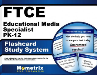 Gioco/giocattolo Ftce Educational Media Specialist Pk-12 Flashcard Study System: Ftce Test Practice Questions and Exam Review for the Florida Teacher Certification Exa Ftce Exam Secrets Test Prep Team