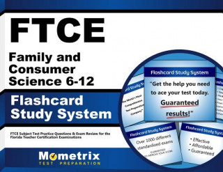 Jeu/jouet Ftce Family and Consumer Science 6-12 Flashcard Study System: Ftce Test Practice Questions and Exam Review for the Florida Teacher Certification Exami Ftce Exam Secrets Test Prep Team