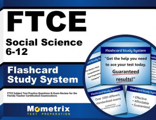 Hra/Hračka Ftce Social Science 6-12 Flashcard Study System: Ftce Test Practice Questions and Exam Review for the Florida Teacher Certification Examinations Ftce Exam Secrets Test Prep Team