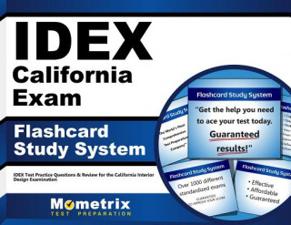 Gioco/giocattolo Idex California Exam Flashcard Study System: Idex Test Practice Questions and Review for the California Interior Design Examination Idex Exam Secrets Test Prep Team