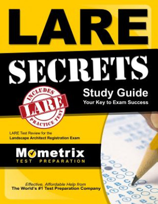 Könyv LARE Secrets: LARE Test Review for the Landscape Architect Registration Exam Mometrix Media LLC