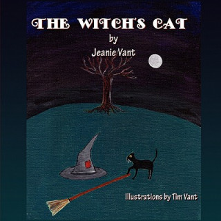 Carte Witch's Cat Jeanie Vant