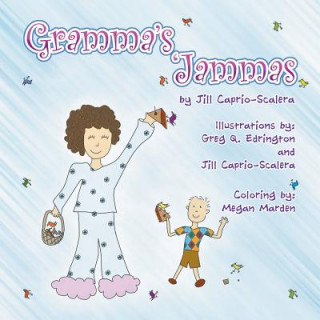 Książka Gramma's 'Jammas Jill Caprio-Scalera