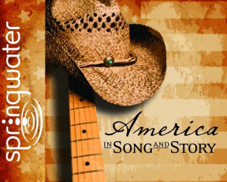 Аудио America in Song and Story (Library Edition) Various