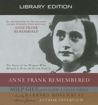 Audio Anne Frank Remembered Miep Gies