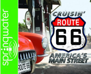 Hanganyagok Cruisin' Route 66 (Library Edition): America's Main Street Various