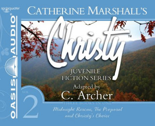 Audio Christy Collection Books 4-6 (Library Edition): Midnight Rescue, the Proposal, Christy's Choice Jaimee Draper