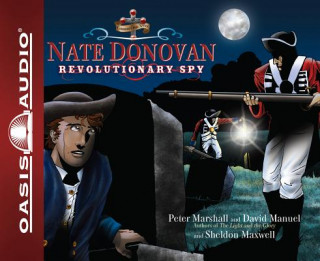 Audio Nate Donovan: Revolutionary Spy Peter Marshall