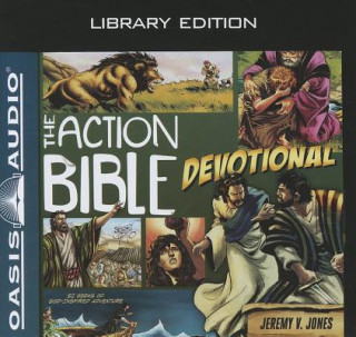 Hanganyagok The Action Bible Devotional: 52 Weeks of God-Inspired Adventure Jeremy V. Jones