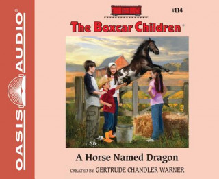 Zvok A Horse Named Dragon (Library Edition) Aimee Lilly