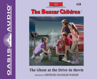 Audio The Ghost at the Drive-In Movie (Library Edition) Tim Gregory