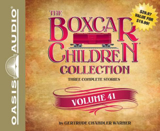 Zvok The Boxcar Children Collection, Volume 41 Gertrude Chandler Warner