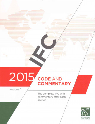 Boek 2015 International Fire Code Commentary International Code Council