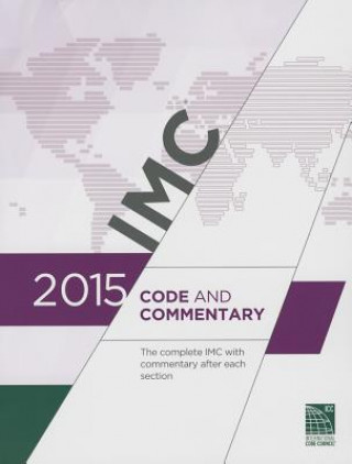 Carte 2015 International Mechanical Code Commentary International Code Council