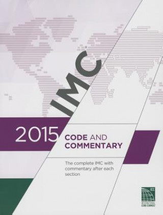 Könyv 2015 International Mechanical Code Commentary International Code Council