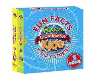 Carte Ripley's Fun Facts & Silly Stories Boxed Set 2 Books: Contains 2 Books Ripley's Believe It or Not!