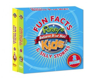 Libro Ripley's Fun Facts & Silly Stories Boxed Set 2 Books: Contains 2 Books Ripley's Believe It or Not!