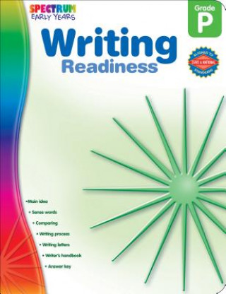 Könyv Writing Readiness, Preschool Spectrum