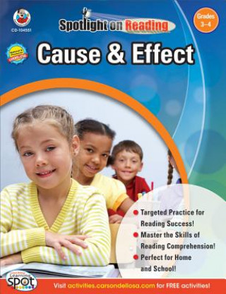 Kniha Cause & Effect, Grades 3 - 4 Instructional Fair