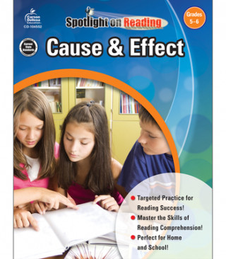 Carte Cause & Effect, Grades 5 - 6 Instructional Fair