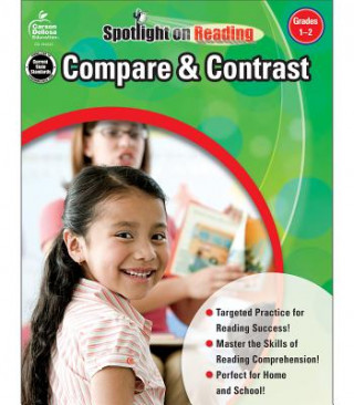 Buch Compare & Contrast, Grades 1 - 2 Instructional Fair