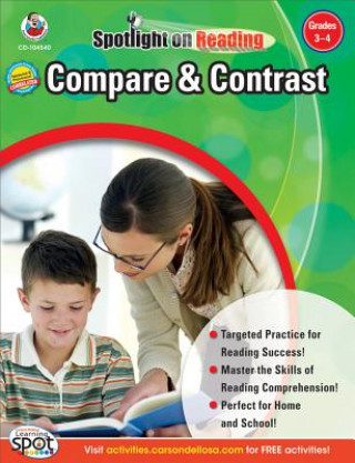 Carte Compare & Contrast, Grades 3 - 4 Instructional Fair