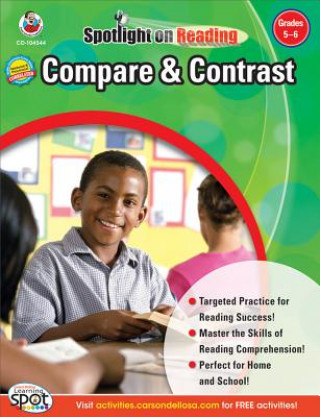 Kniha Compare & Contrast, Grades 5 - 6 Instructional Fair