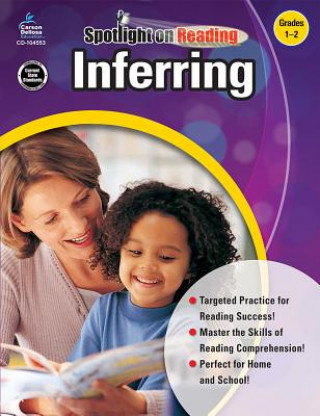 Книга Inferring, Grades 1 - 2 Instructional Fair