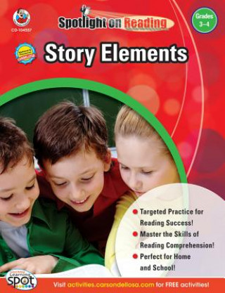 Książka Story Elements, Grades 3 - 4 Instructional Fair